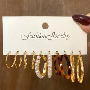 Fashion Women Earrings Set